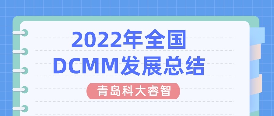 【總結(jié)】2022年數(shù)據(jù)管理能力成熟度評(píng)估模型（DCMM）市場(chǎng)發(fā)展現(xiàn)狀