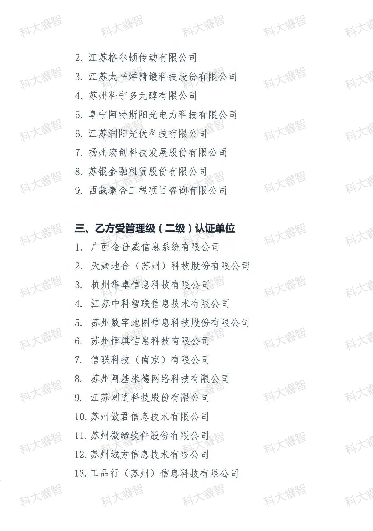 189家！科大睿智多家服務(wù)企業(yè)上榜第十六批DCMM獲證名單！-DCMM咨詢-DCMM申報(bào)條件7